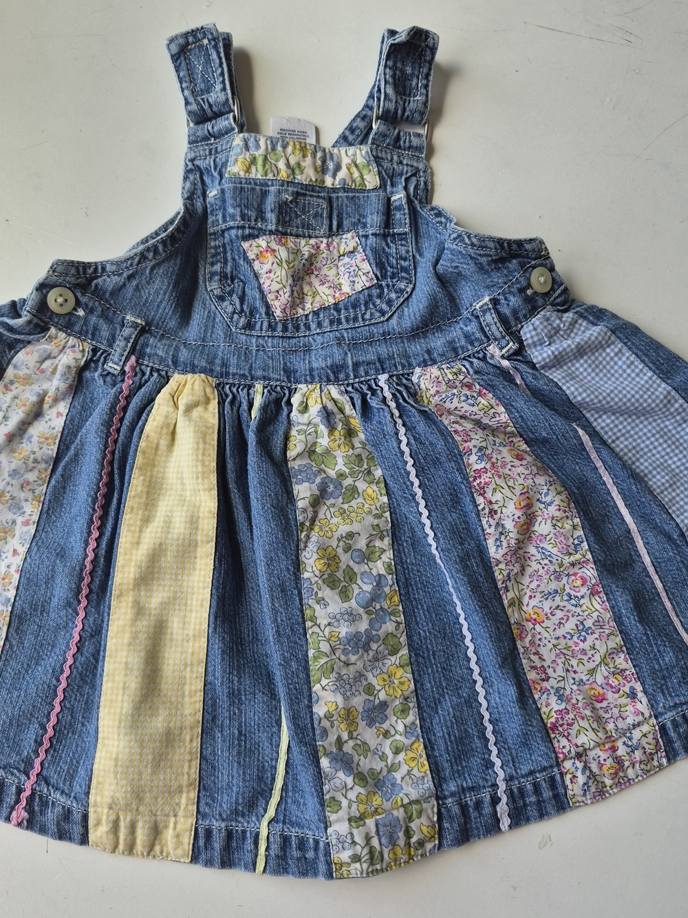 1999 Vintage Babygap Patchwork Dress